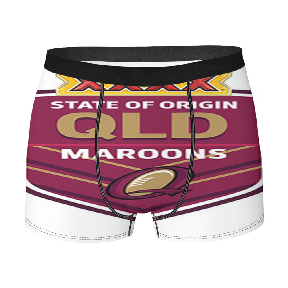 State Of Origin Maroons Men'S Boxer Briefs