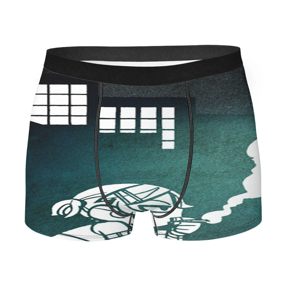 Static Ramona Smoke Men'S Boxer Briefs