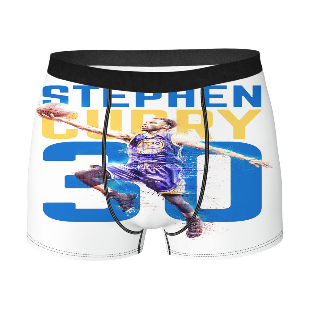 Stephen Curry 30 Men'S Boxer Briefs