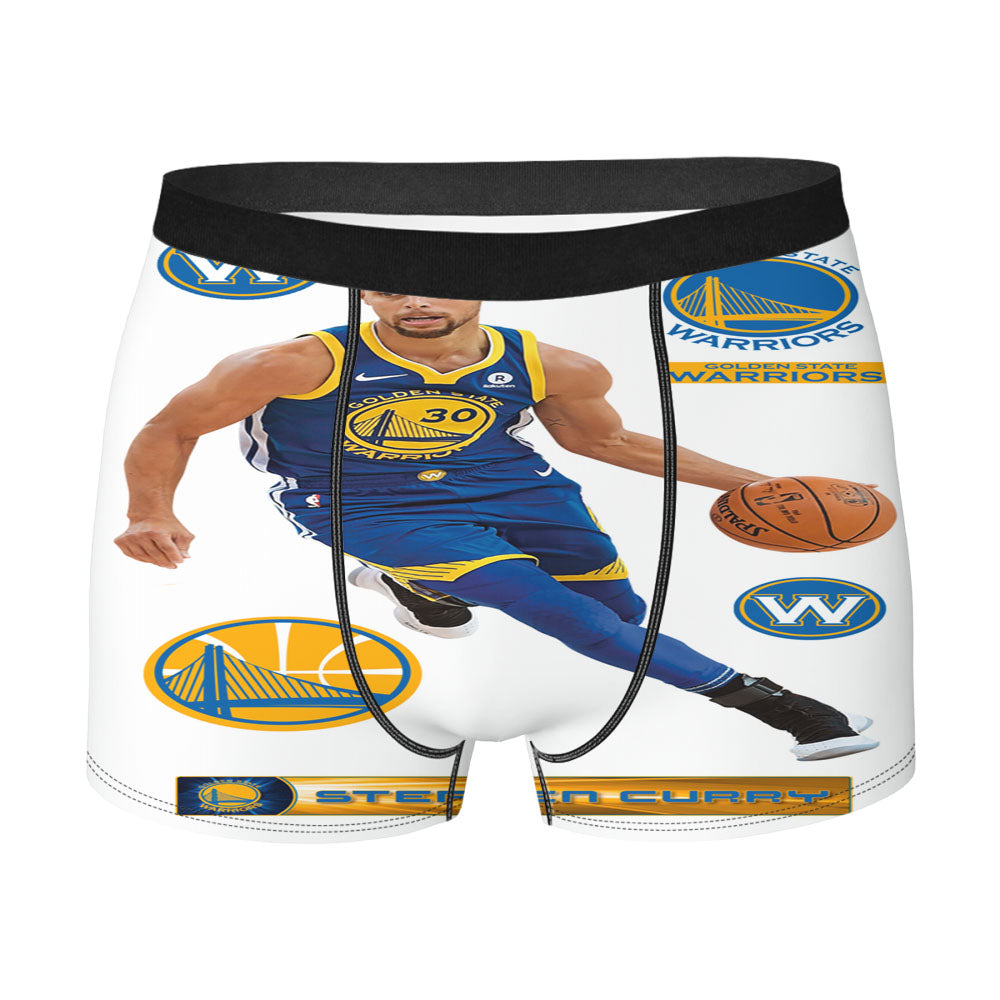 Stephen Curry Men'S Boxer Briefs