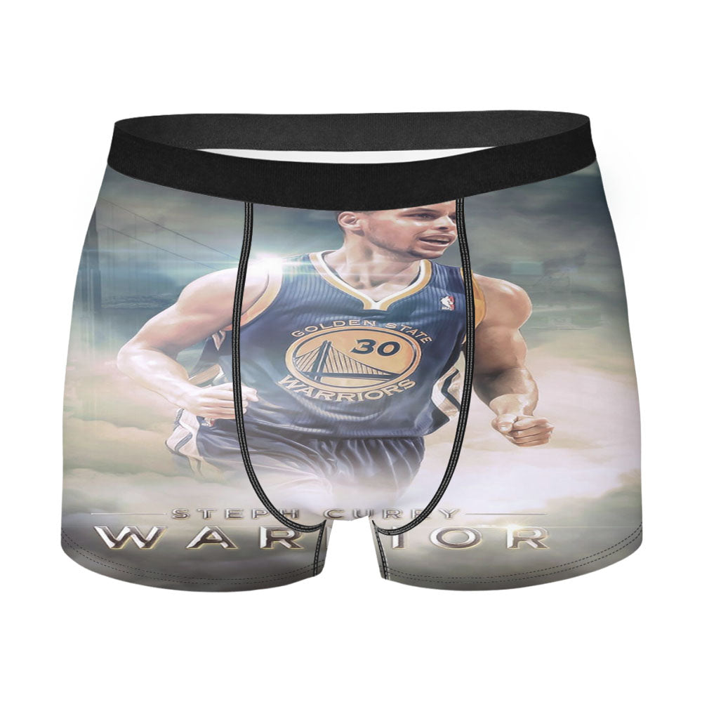 Stephen Curry Warriors Men'S Boxer Briefs