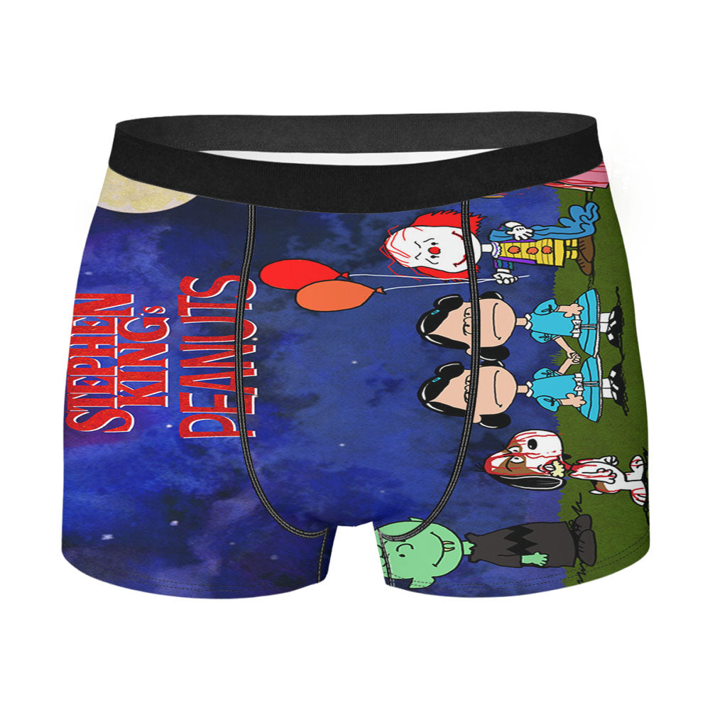Stephen King And Peanuts Men'S Boxer Briefs