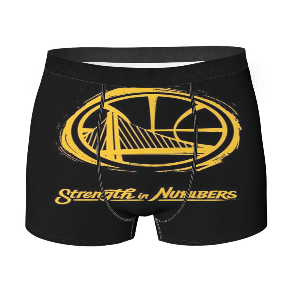 Strength In Numbers Golden State Warriors Men'S Boxer Briefs