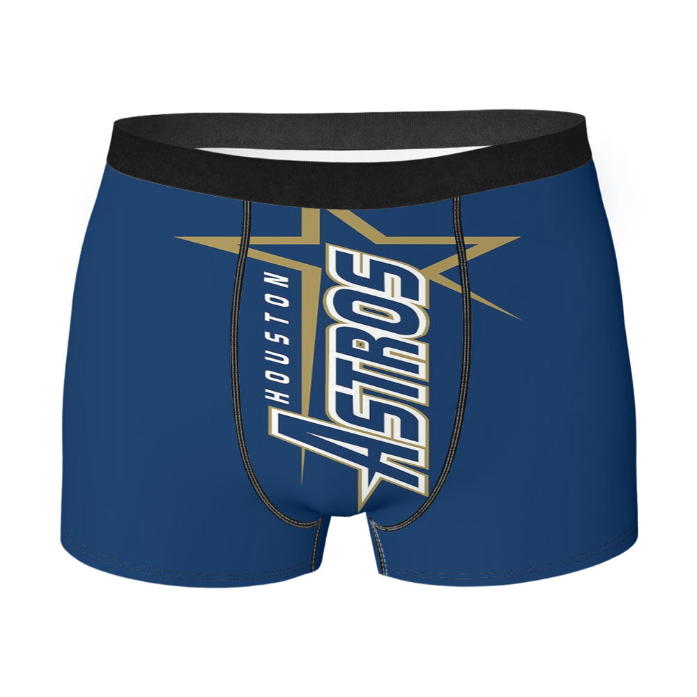 Stunning Houston Astr Men'S Boxer Briefs