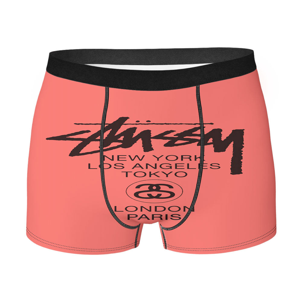 Stussy New York Los Angeles Men'S Boxer Briefs