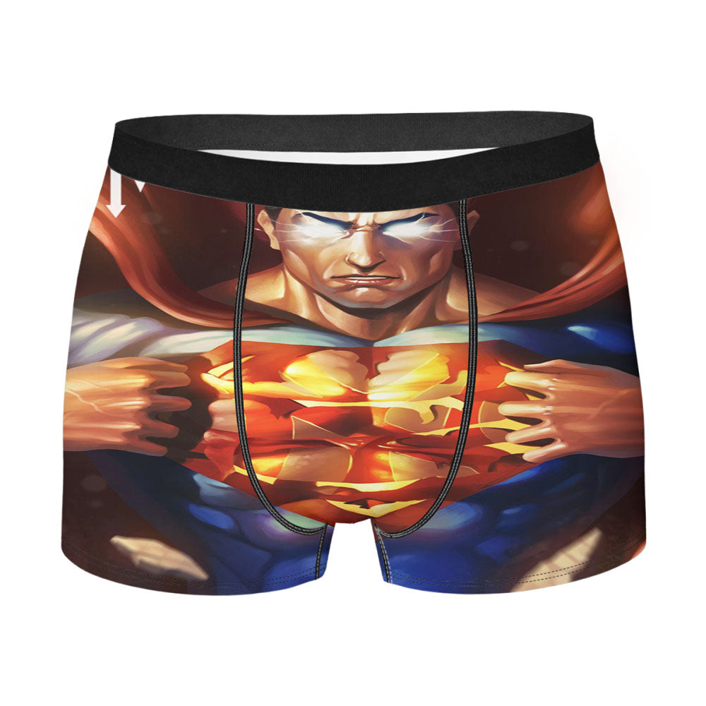 Superman Is New York Yankees Men'S Boxer Briefs