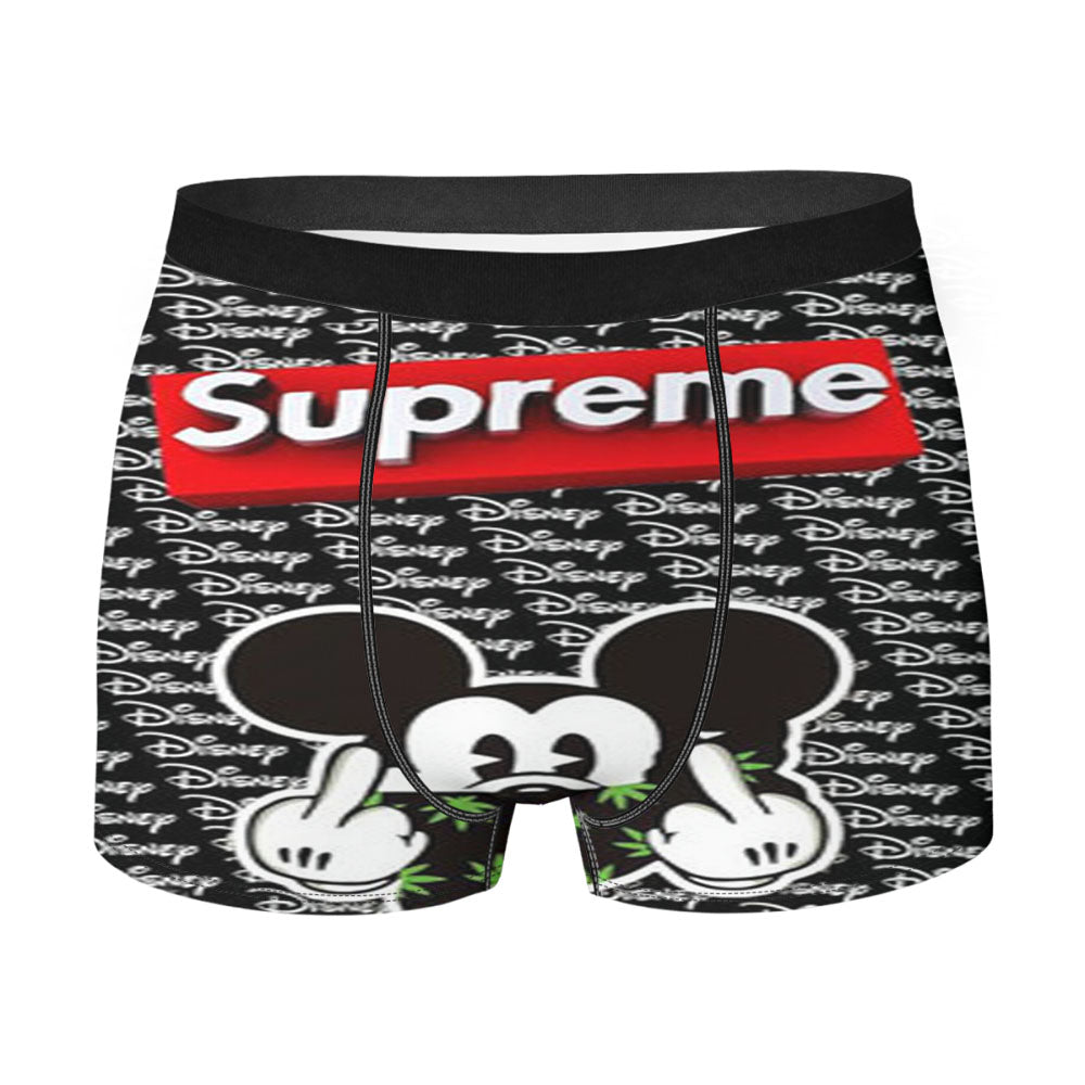 Supreme Mickey Mouse Men'S Boxer Briefs