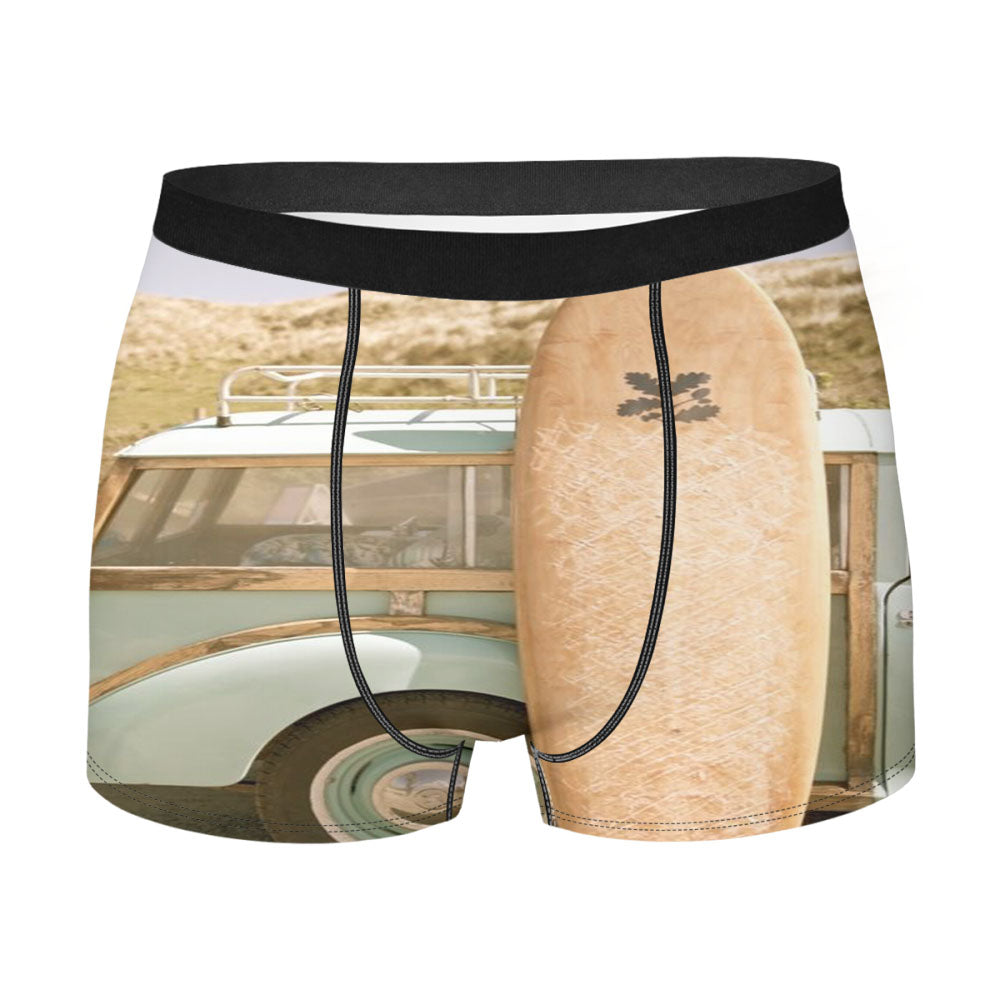 Surfing Volkswagen Men'S Boxer Briefs