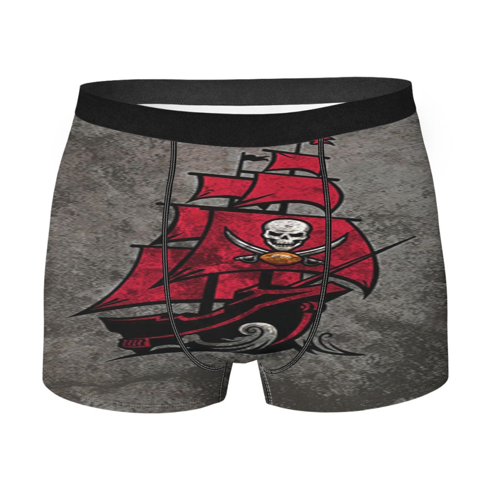 Tampa Bay Buccaneers Logo 2 Men'S Boxer Briefs