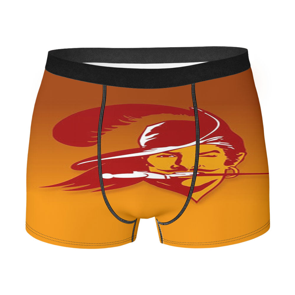 Tampa Bay Buccaneers Logo Men'S Boxer Briefs