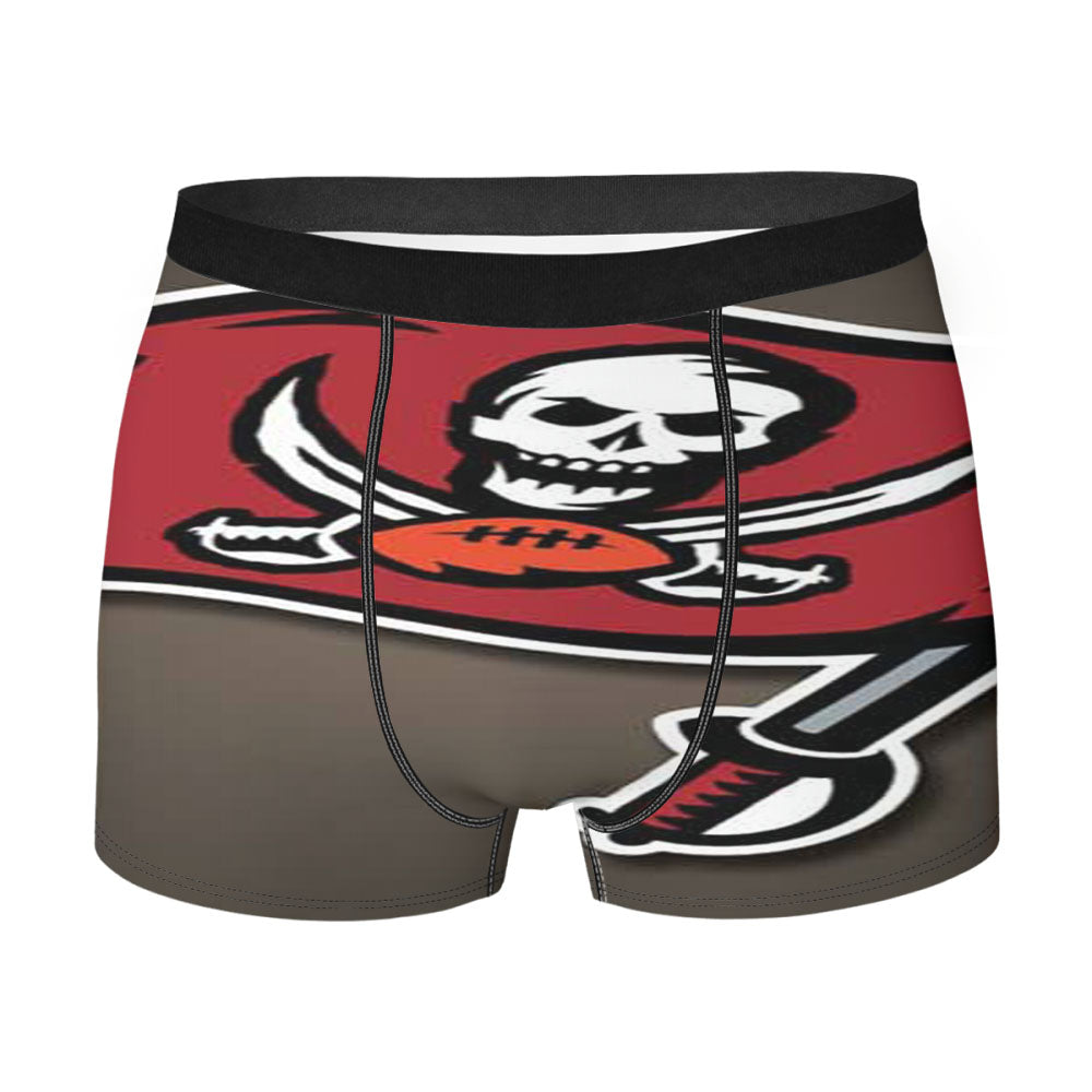 Tampa Bay Bucs Flag Fade Men'S Boxer Briefs