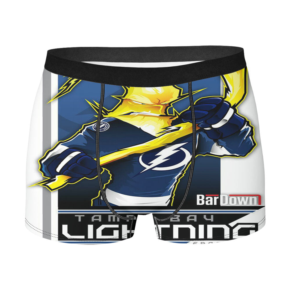 Tampa Bay Lighting Men'S Boxer Briefs