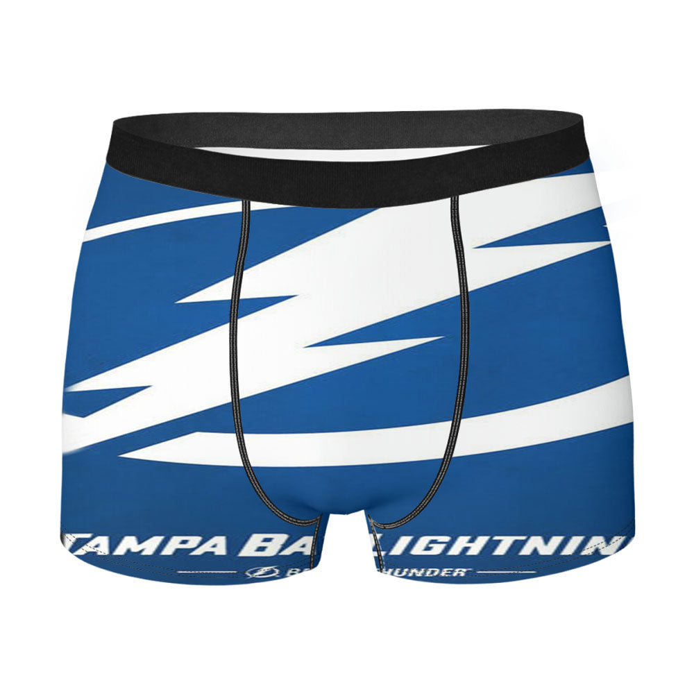 Tampa Bay Lightning Be The Thunder Men'S Boxer Briefs