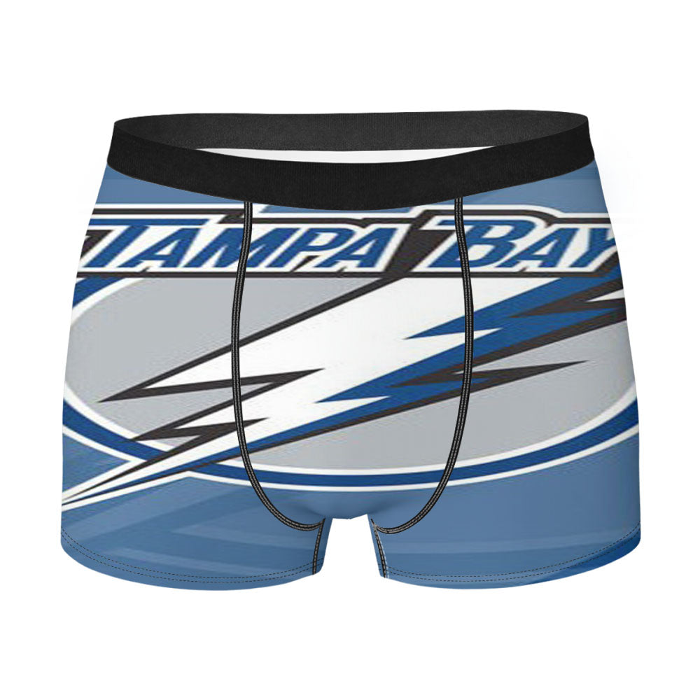 Tampa Bay Lightning Nhl Sport Men'S Boxer Briefs