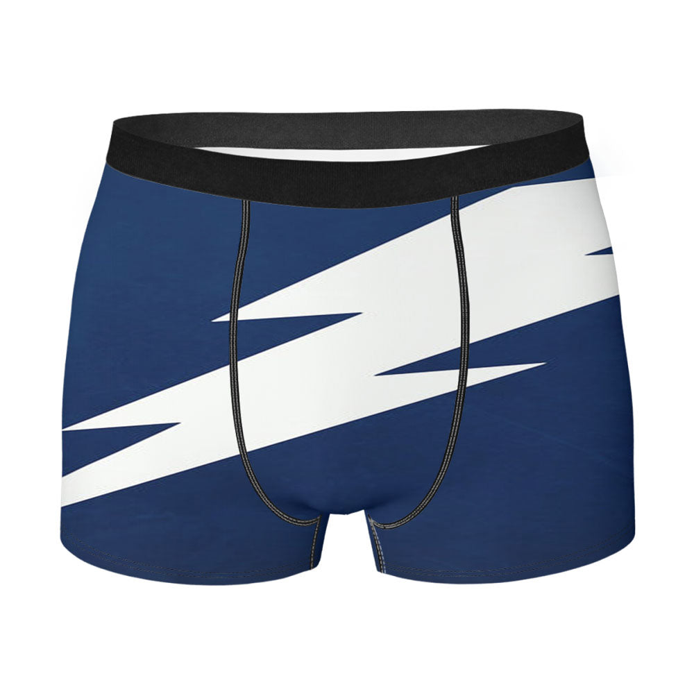 Tampa Bay Lightning Thunder Men'S Boxer Briefs