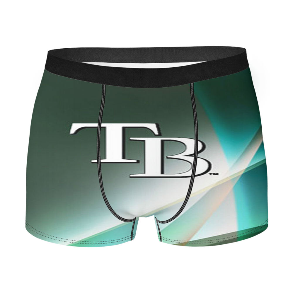 Tampa Bay Rays Green Men'S Boxer Briefs