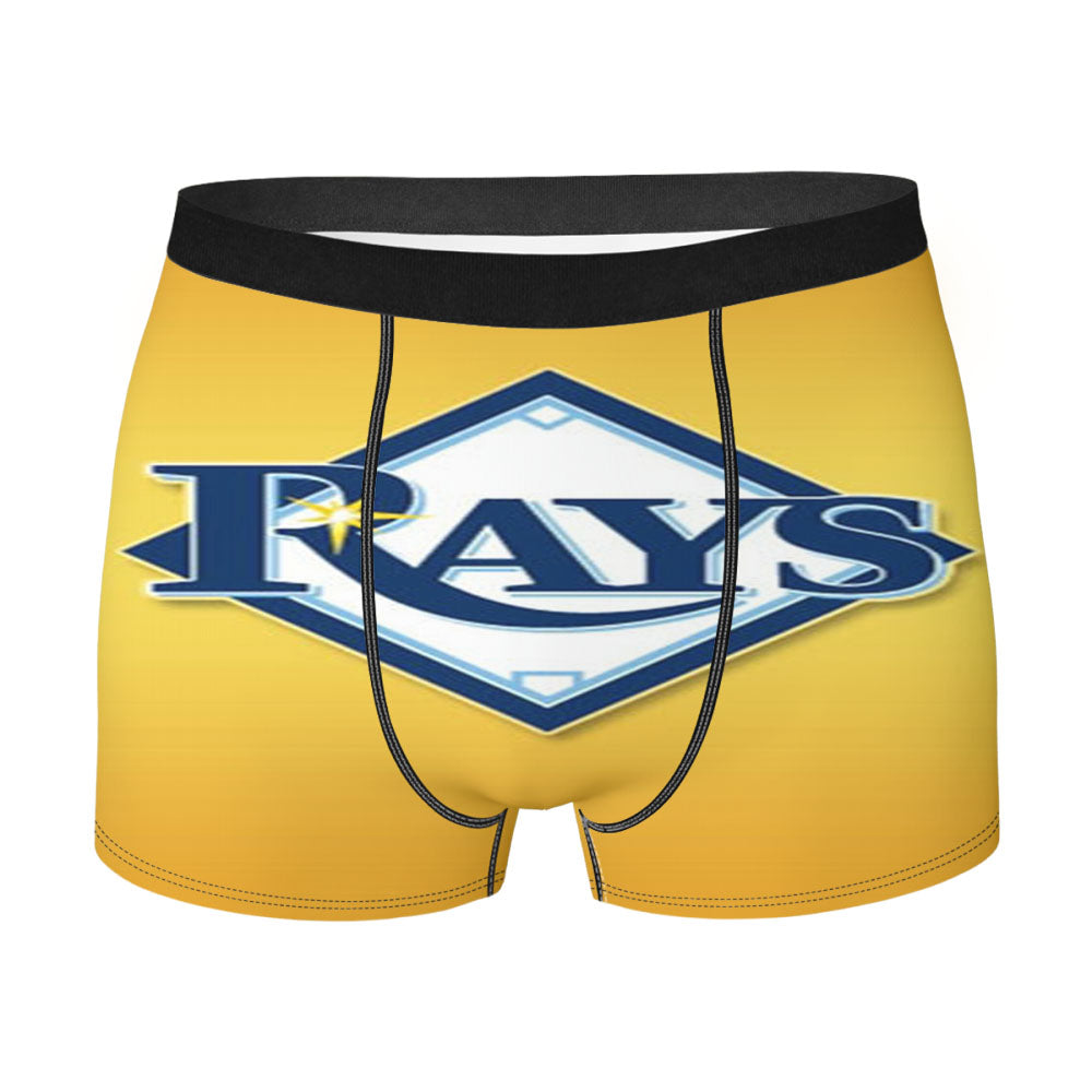 Tampa Bay Rays Logo Men'S Boxer Briefs