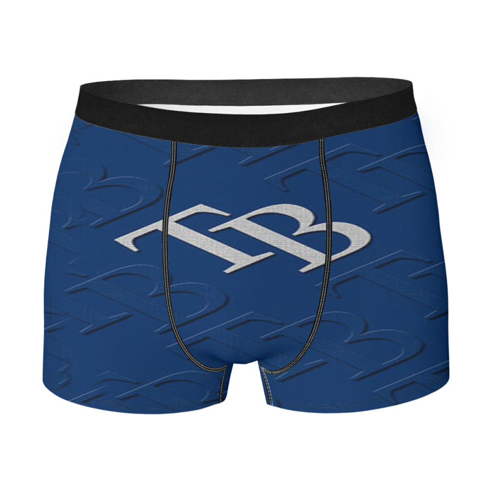 Tampa Bay Rays Tb Men'S Boxer Briefs