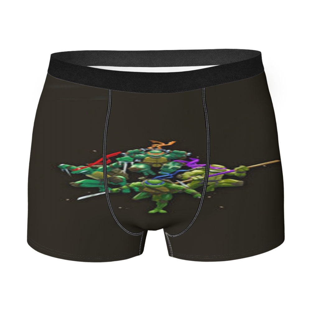 Teenage Mutant Ninja Turtles Men'S Boxer Briefs