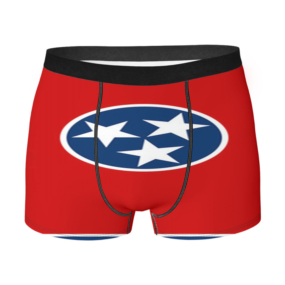 Tennessee Flag Men'S Boxer Briefs