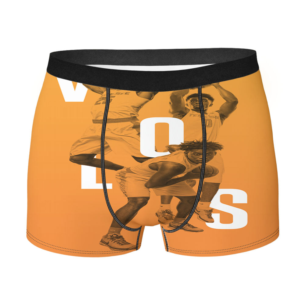 Tennessee Mens Basketball Men'S Boxer Briefs