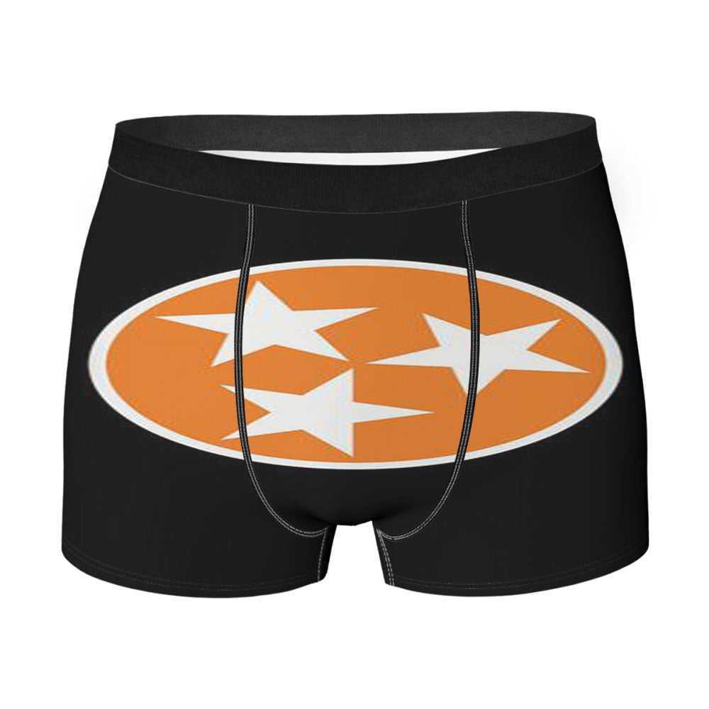Tennessee Orange Tristar Men'S Boxer Briefs