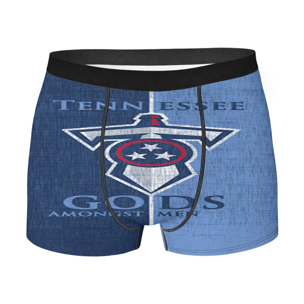 Tennessee Titans Football Men'S Boxer Briefs