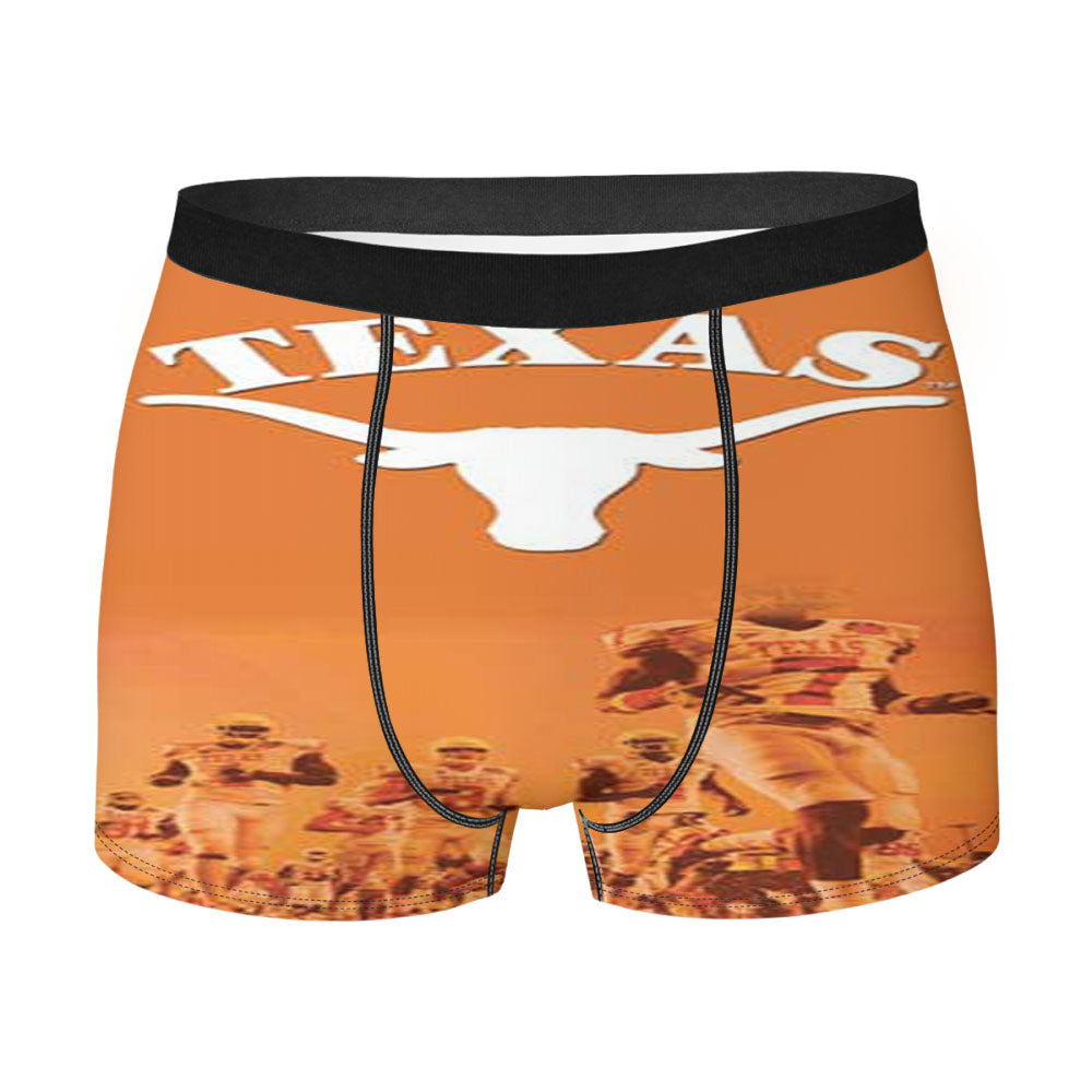 Texas Longhorns Men'S Boxer Briefs