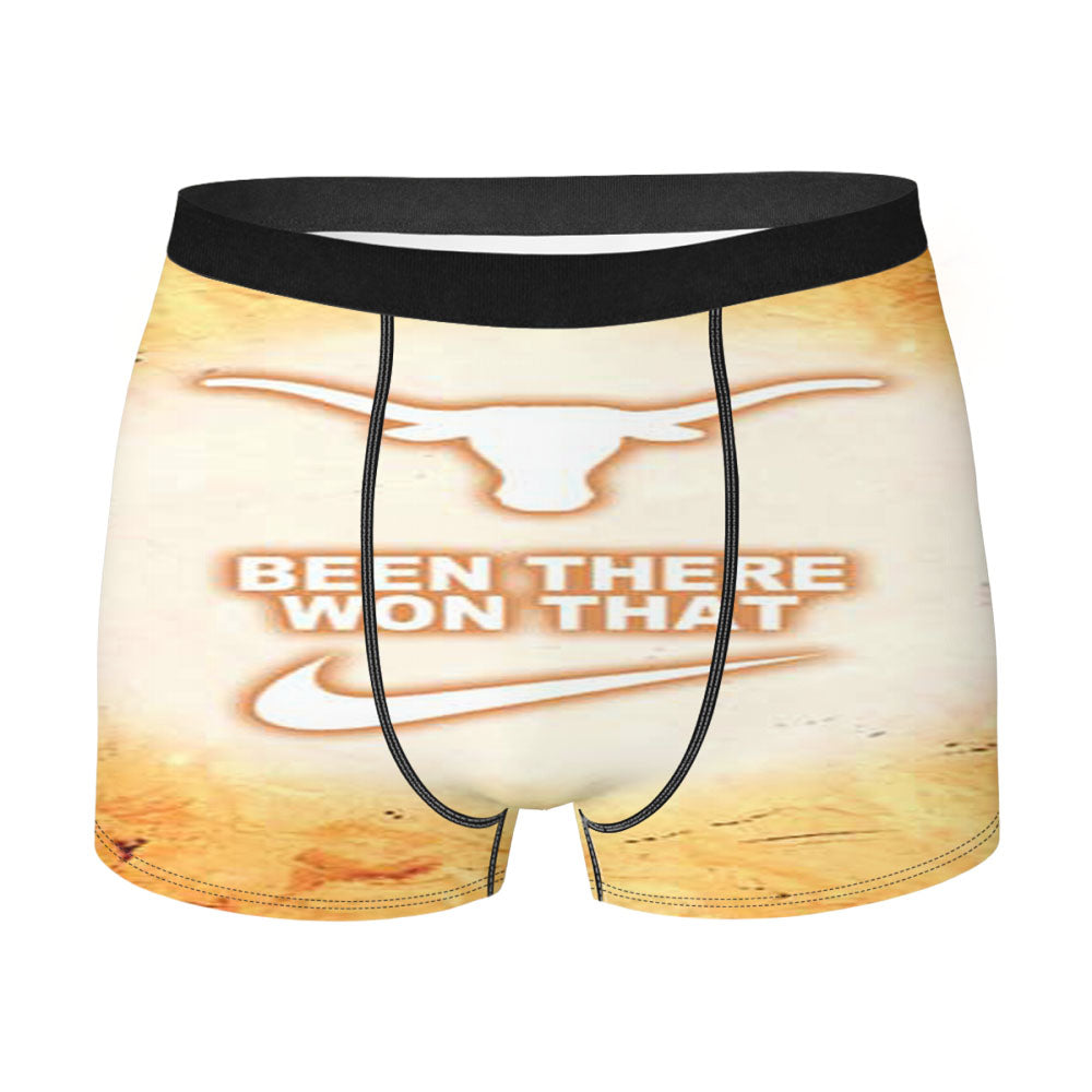 Texas Longhorns Been There Men'S Boxer Briefs