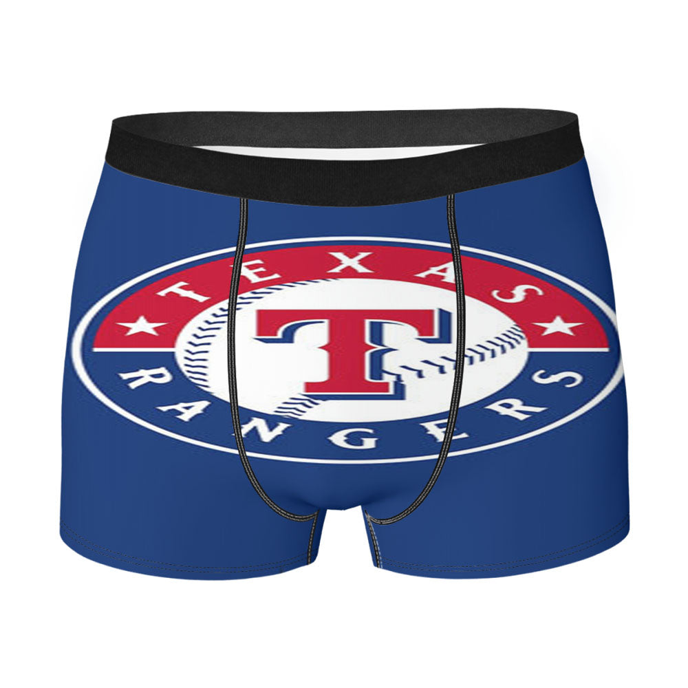 Texas Rangers Men'S Boxer Briefs