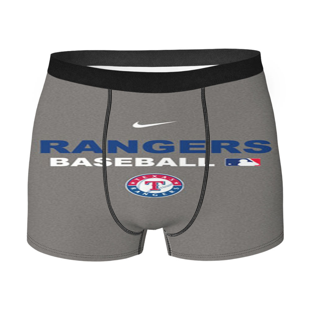 Texas Rangers Baseball Men'S Boxer Briefs