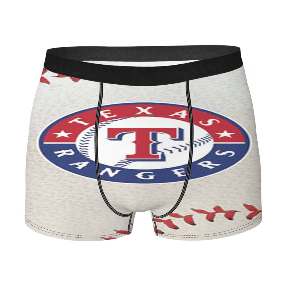 Texas Rangers Baseball Bkg Men'S Boxer Briefs