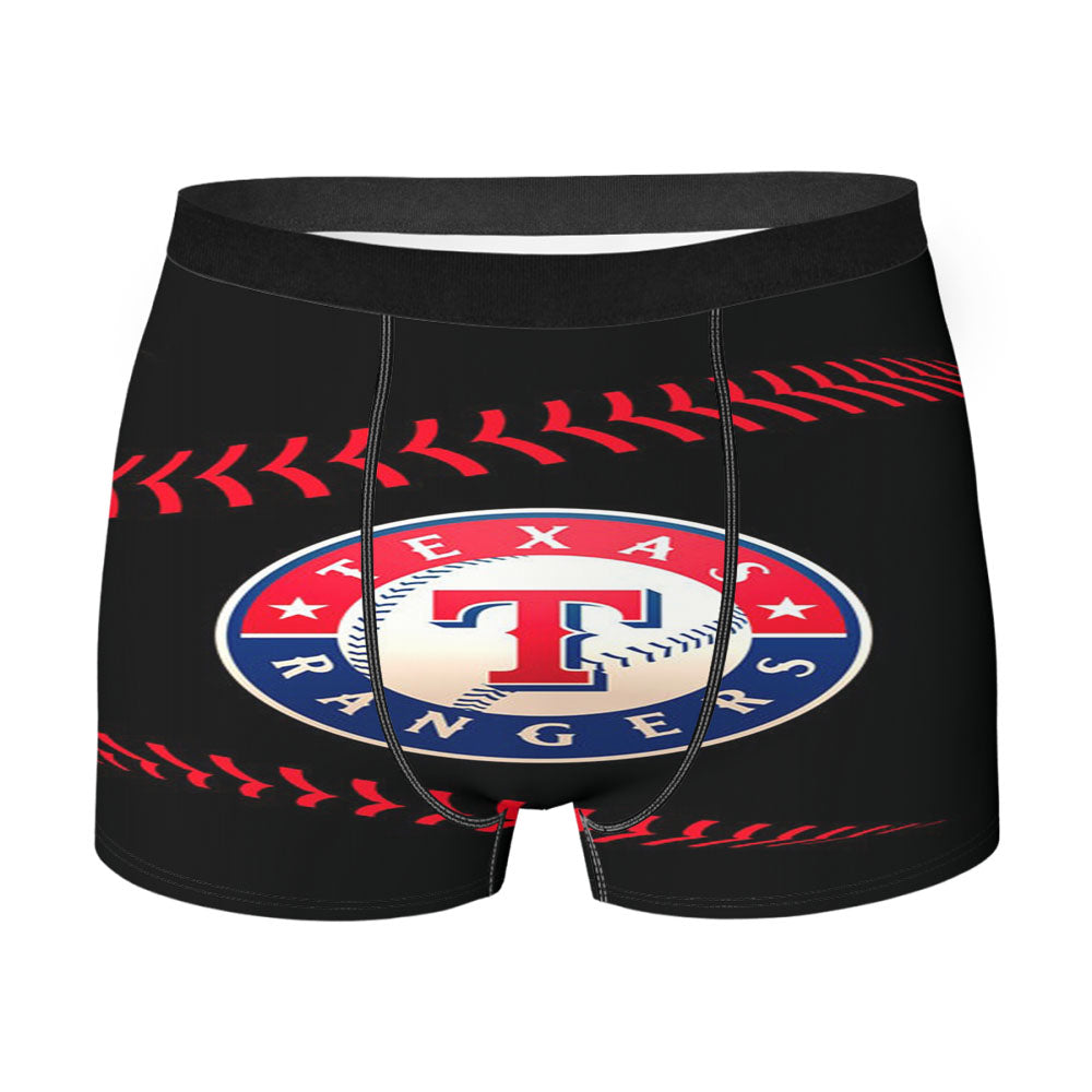 Texas Rangers Mlb Men'S Boxer Briefs