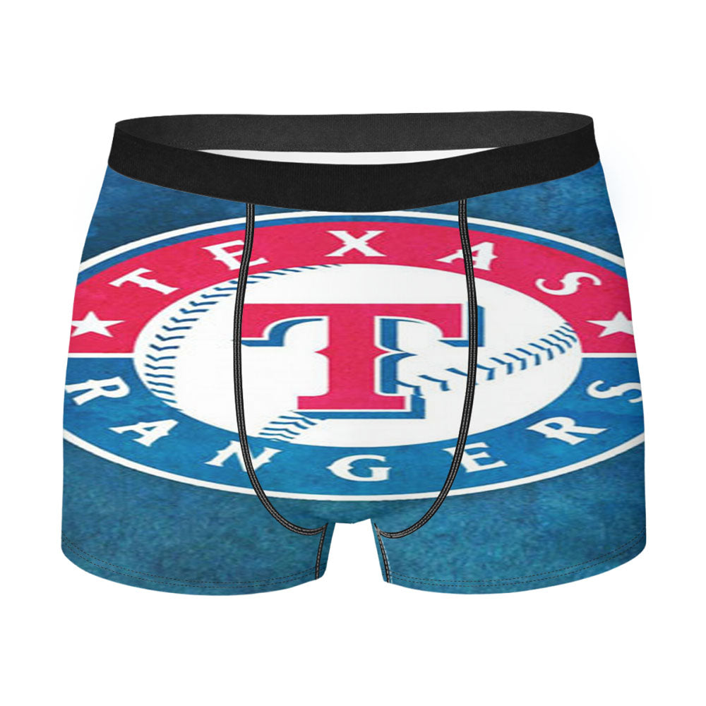 Texas Rangers Symbol Men'S Boxer Briefs