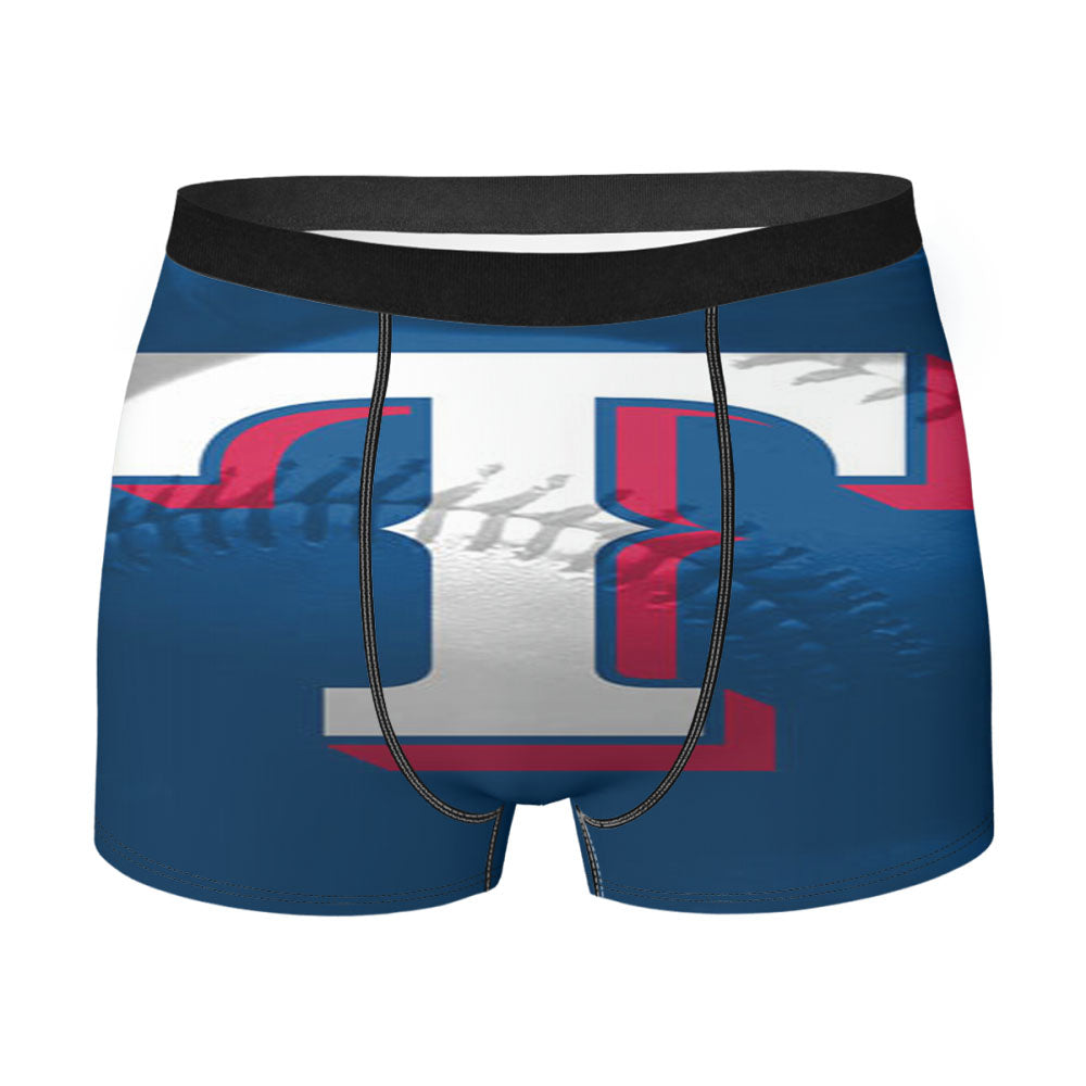 Texas Rangers T Men'S Boxer Briefs