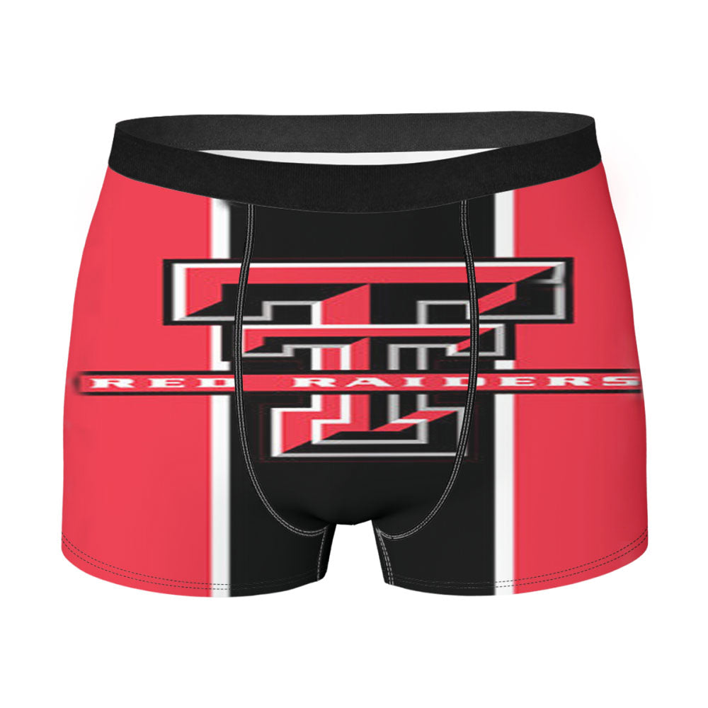 Texas Tech Red Raiders Men'S Boxer Briefs