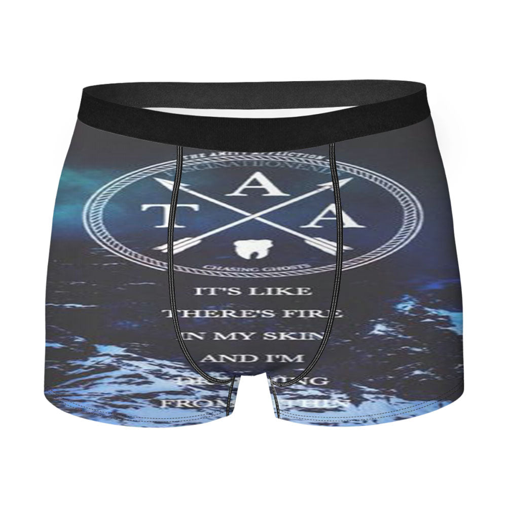 The Amity Affliction Pittsburgh Men'S Boxer Briefs