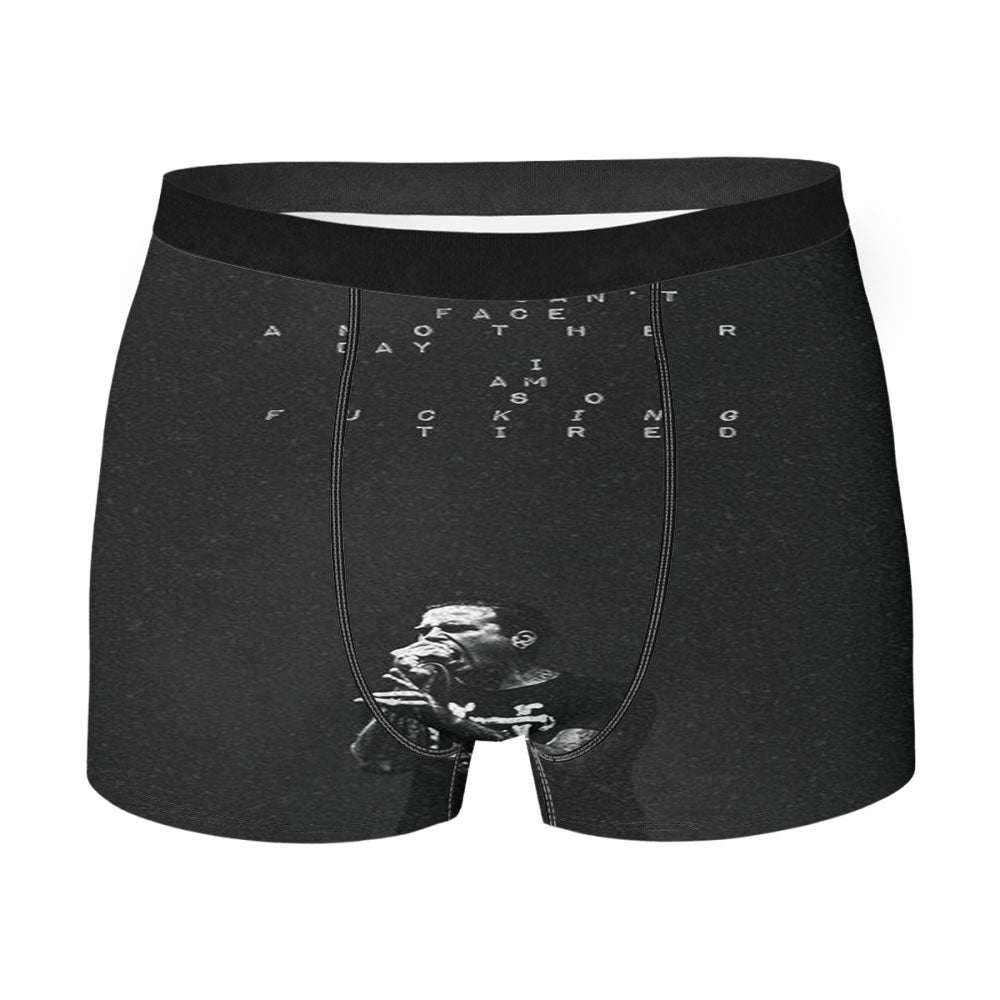 The Amity Affliction Pittsburgh Quotes Men'S Boxer Briefs