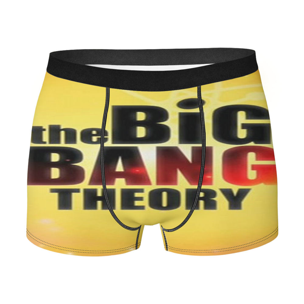 The Big Bang Theory Men'S Boxer Briefs