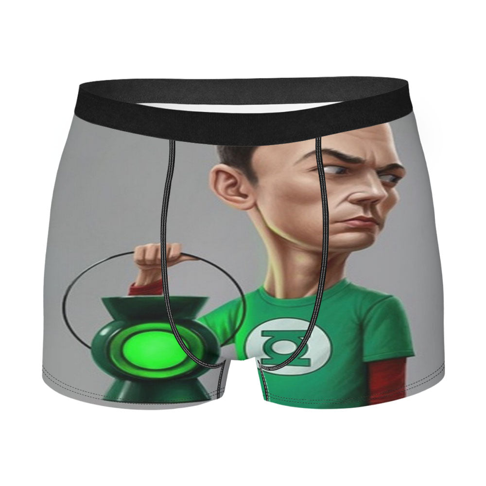 The Big Bang Theory Lamp Men'S Boxer Briefs