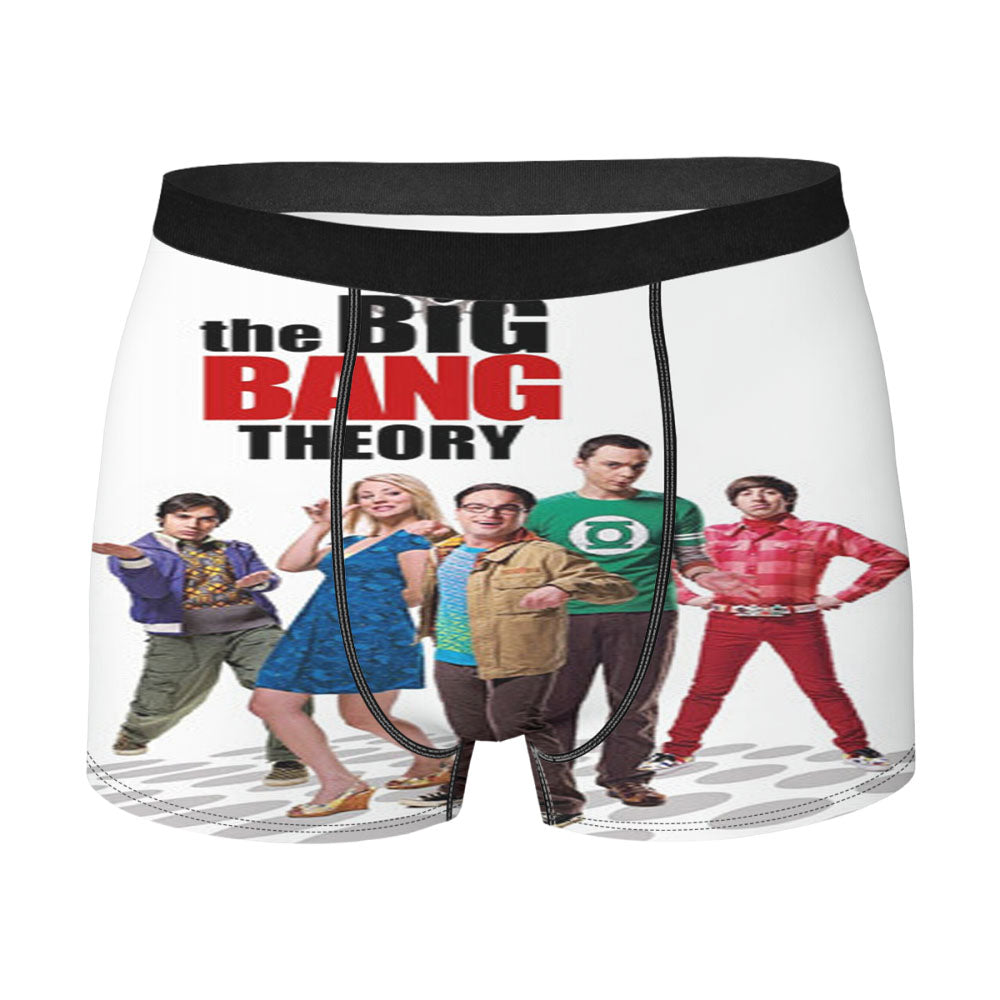 The Big Bang Theory Poster Men'S Boxer Briefs