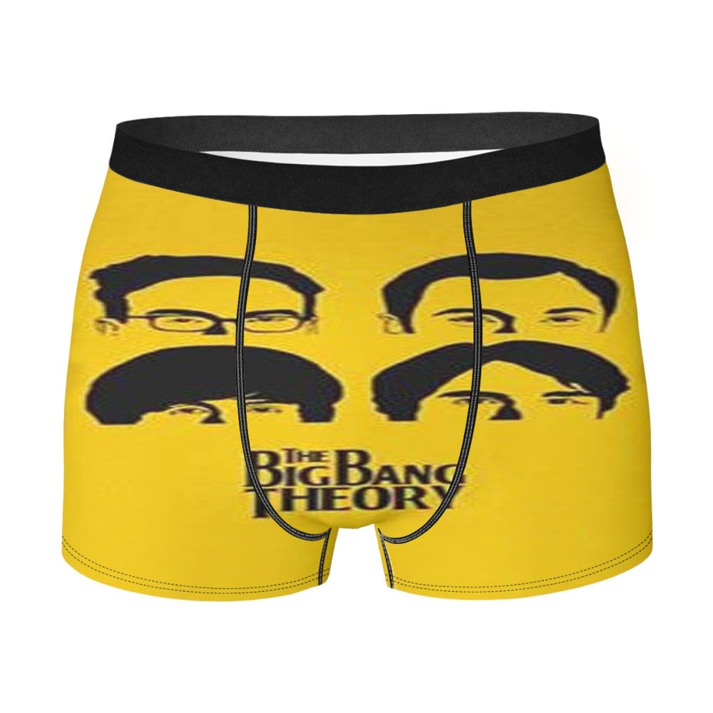 The Big Bang Theorys Men'S Boxer Briefs