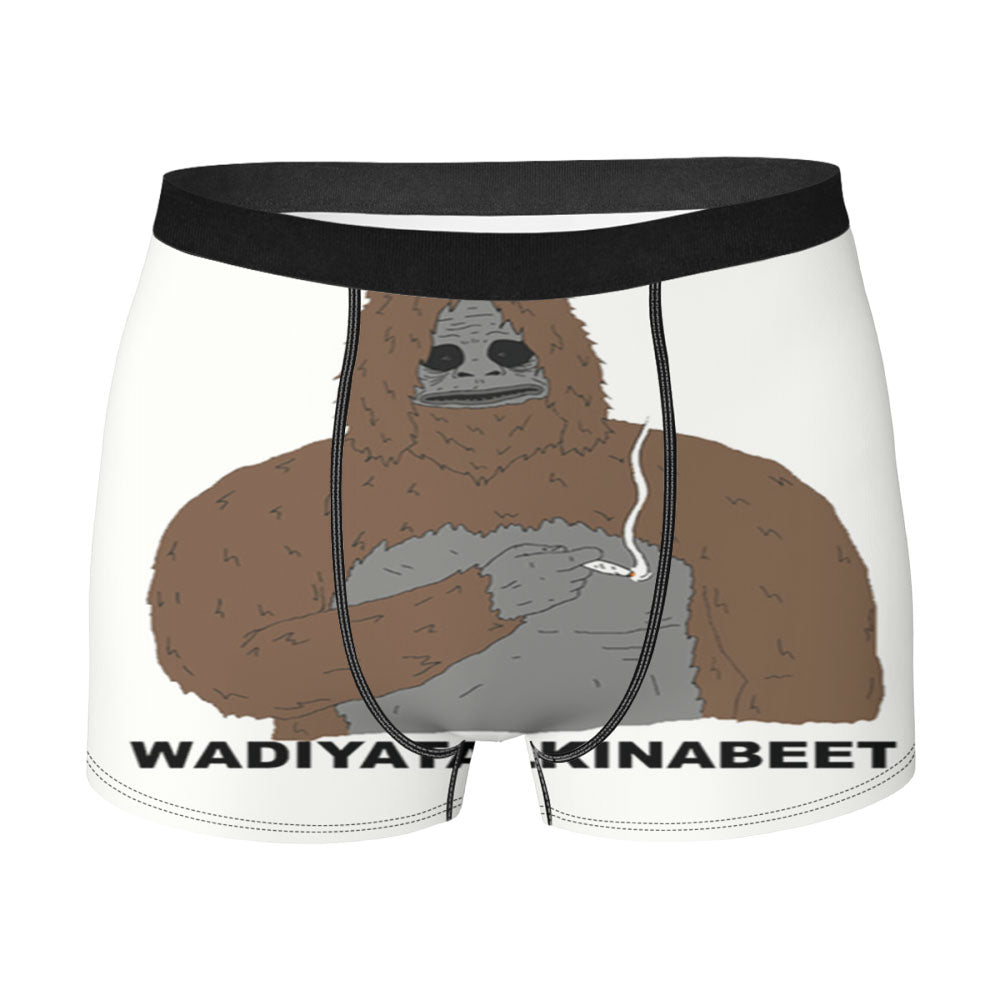 The Big Lez Show Sassy The Sasquatch Men'S Boxer Briefs