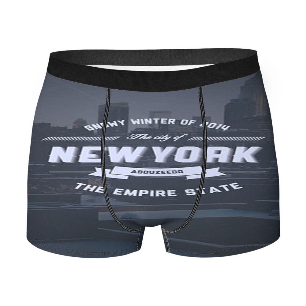 The City Of New York Men'S Boxer Briefs