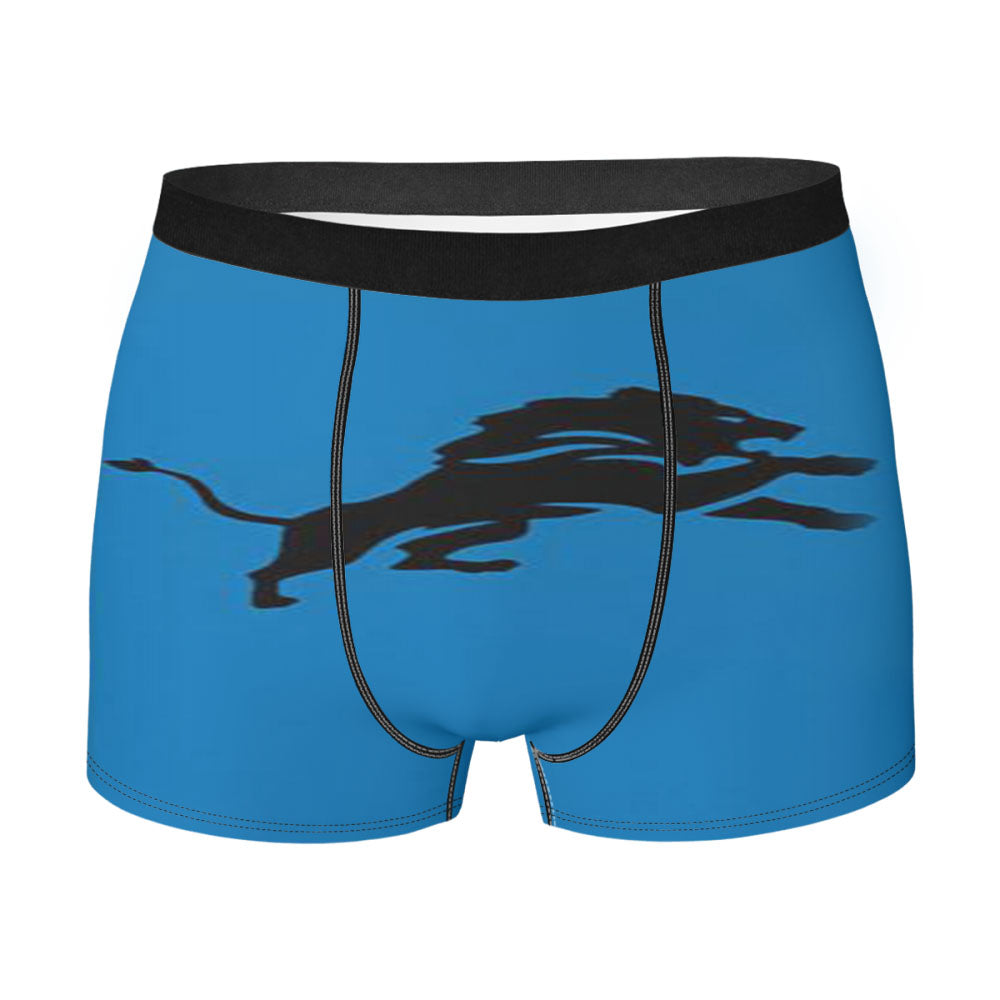 The D Is Detroit Lions Men'S Boxer Briefs