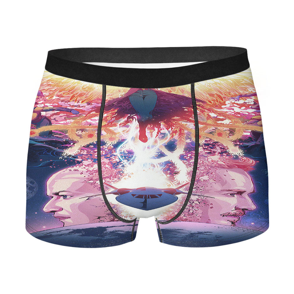 The Dark Phoenix Poster Fanart Men'S Boxer Briefs
