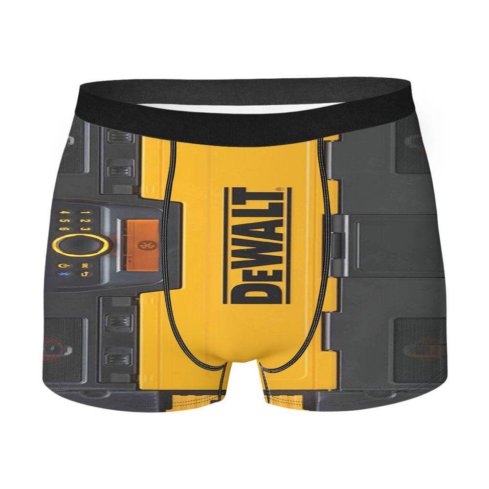 The Dewalt Futureristic Men'S Boxer Briefs