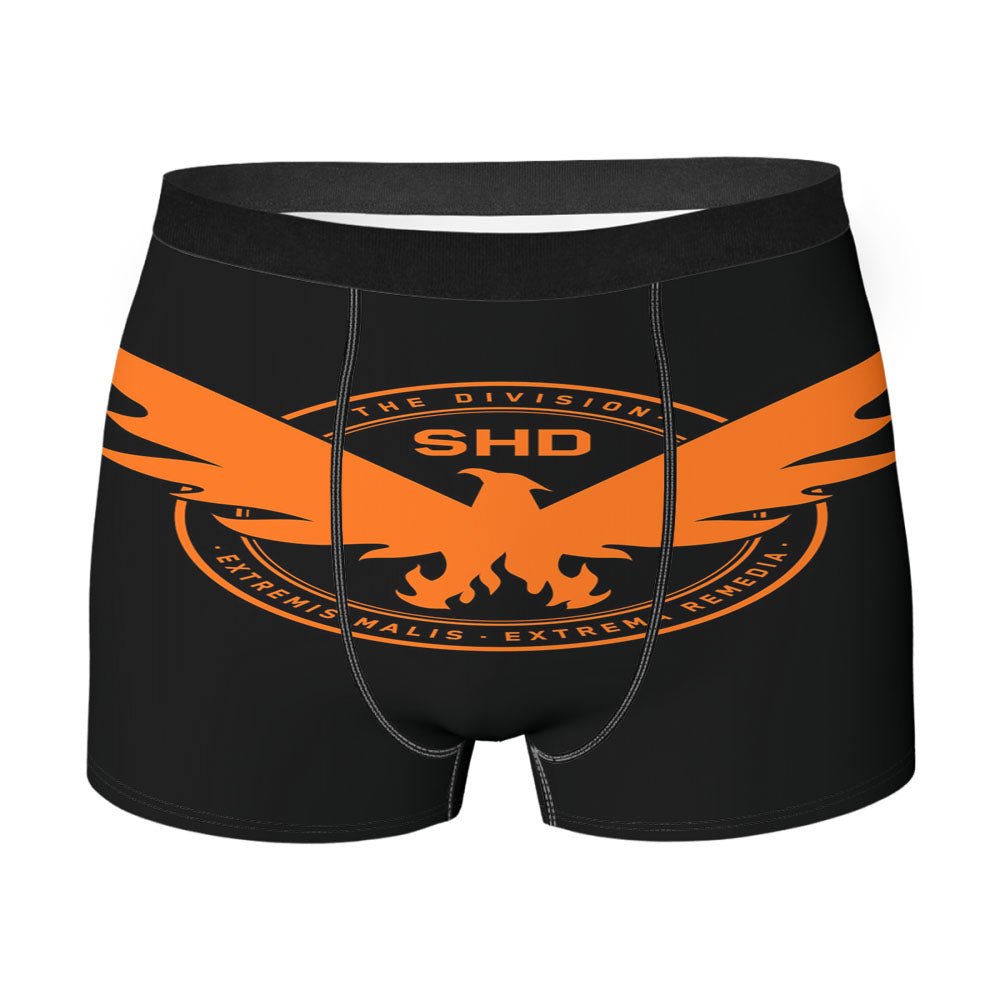 The Division 2 Shd Phoenix Logo Men'S Boxer Briefs