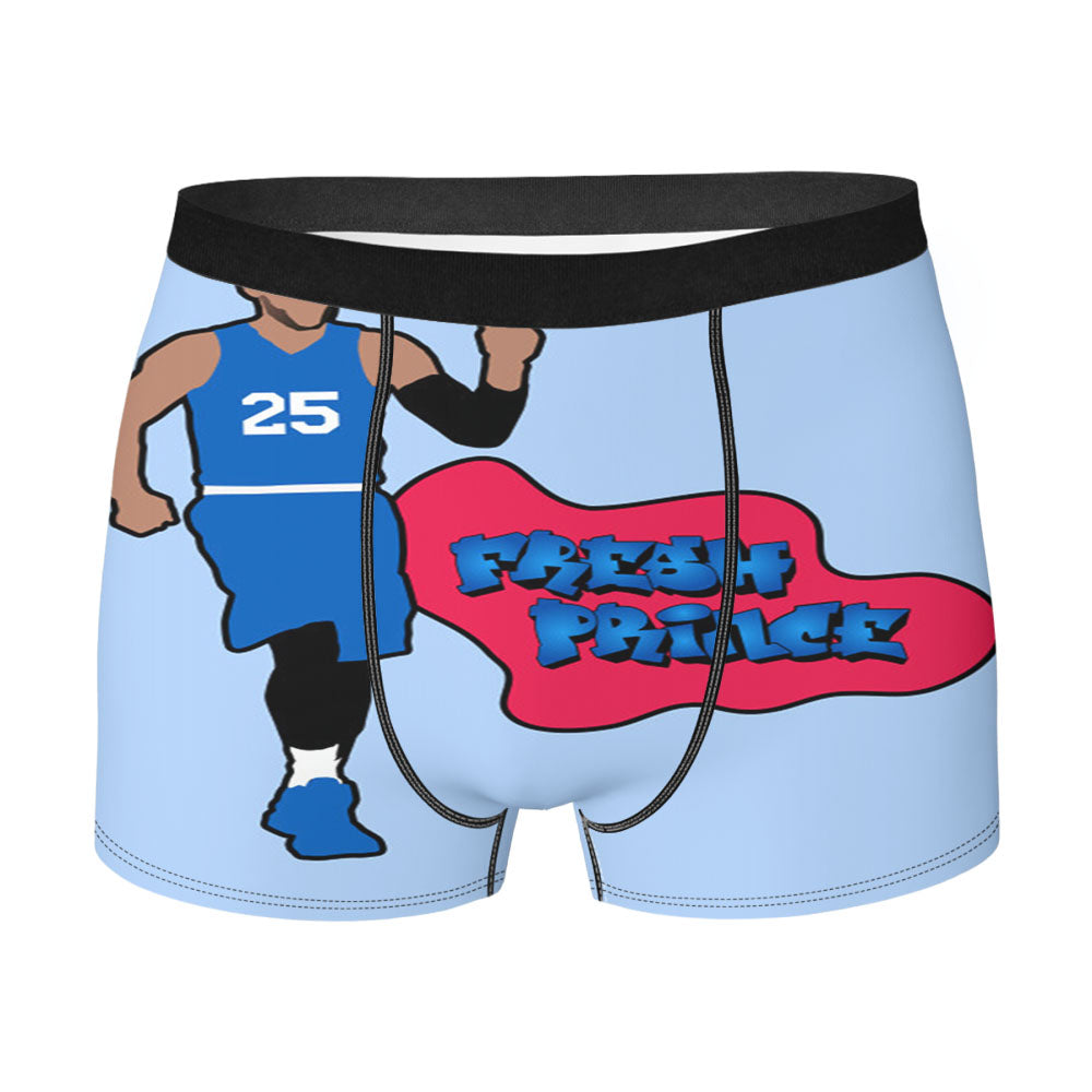 The Fresh Prince Of South Philly Men'S Boxer Briefs