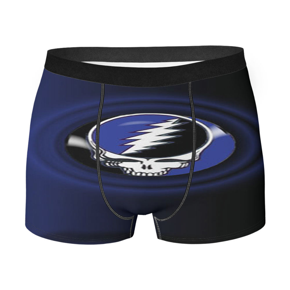 The Grateful Dead Band Men'S Boxer Briefs